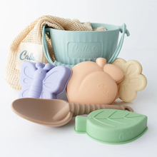 Load image into Gallery viewer, Peach Blossom Silicone Beach Toy Set