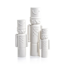 Load image into Gallery viewer, Decorative Ceramic Soldier | Matt White | 3 Sizes