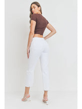Load image into Gallery viewer, Vintage Straight White Denim