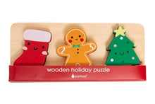Load image into Gallery viewer, PRE- ORDER | Wooden Christmas Puzzle