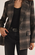 Load image into Gallery viewer, Kingston Relaxed Plaid Blazer