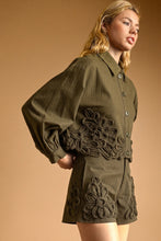Load image into Gallery viewer, Dakota Stitch Jacket | Olive
