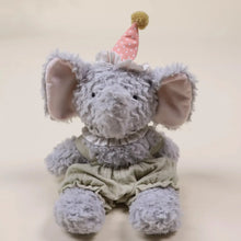Load image into Gallery viewer, Elephant Birthday Plush Toy