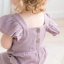 Load image into Gallery viewer, Flutter Bubble Jumpsuit | Lilac