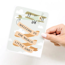 Load image into Gallery viewer, Welcome to the World Card