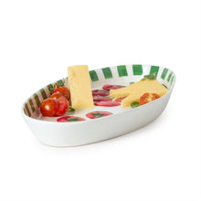 Load image into Gallery viewer, Tomato Oval Platter