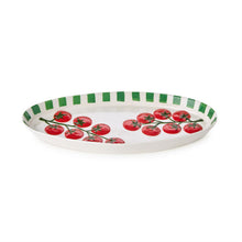Load image into Gallery viewer, Tomato Oval Platter
