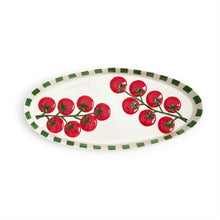 Load image into Gallery viewer, Tomato Oval Platter
