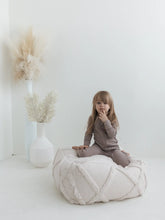 Load image into Gallery viewer, Ribbed Romper | Mushroom