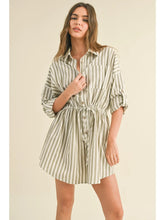 Load image into Gallery viewer, Running Errands Shirt Dress