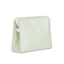 Load image into Gallery viewer, Roadie Pouch | Medium | Stripe Sage