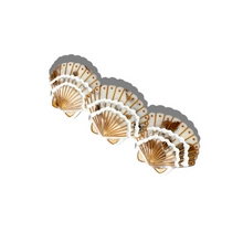 Load image into Gallery viewer, Seashell Lay Down Claw Clip | Sand