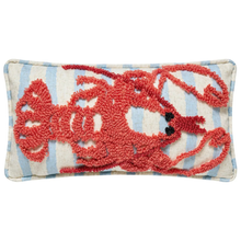 Load image into Gallery viewer, Lobster Tufted Hook Pillow