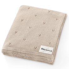 Load image into Gallery viewer, Swaddle Baby Blanket | Oatmeal