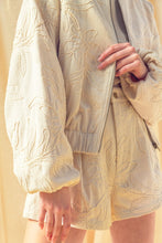 Load image into Gallery viewer, PRE-ORDER: Floral Jacquard Set | Jacket