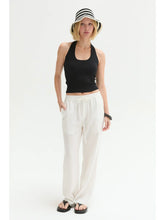 Load image into Gallery viewer, Jazzlyn Halter Neck | Black