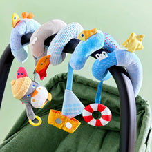 Load image into Gallery viewer, Penguin Activity Spiral | Stroller + Car Seat Toy