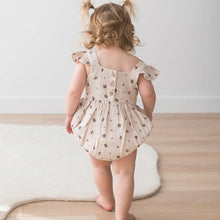 Load image into Gallery viewer, Flutter Bubble Romper | Floral