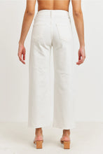 Load image into Gallery viewer, High Rise Utility Wide Leg | Off White