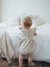 Load image into Gallery viewer, Flutter Bubble Romper | Oatmeal
