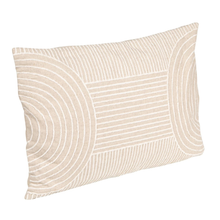 Load image into Gallery viewer, Embroidered Lumbar Pillow