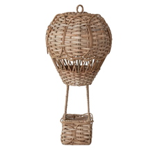 Load image into Gallery viewer, Rattan Hot Air Balloon