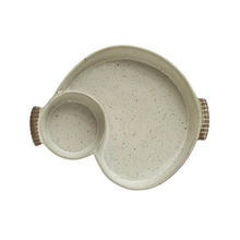Load image into Gallery viewer, Stoneware Snack Dish