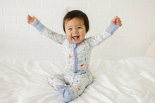 Load image into Gallery viewer, Zippy Romper | Coastal Cutie
