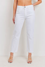 Load image into Gallery viewer, Vintage Straight White Denim