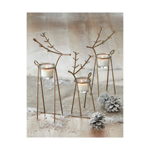 Load image into Gallery viewer, Antique Gold Reindeer | 2 Sizes