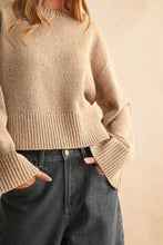 Load image into Gallery viewer, Sprinkled Effect Sweater | Oatmeal