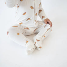 Load image into Gallery viewer, Bamboo 2-Way Convertible Zip Romper | Slice, Slice, Baby