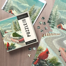 Load image into Gallery viewer, 1000 Piece Puzzle | Tradition Christmas