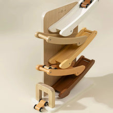 Load image into Gallery viewer, Wooden Car Glider Track