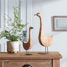 Load image into Gallery viewer, Wooden Geese | 2 Sizes