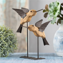 Load image into Gallery viewer, Bird on Stake | 2 Sizes