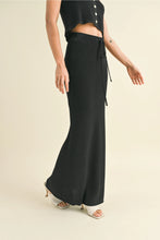 Load image into Gallery viewer, Karlee Vest + Maxi Skirt | Black
