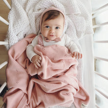 Load image into Gallery viewer, Swaddle Baby Blanket | Ballet Slippers
