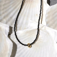 Load image into Gallery viewer, Midnight Halo Necklace
