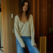 Load image into Gallery viewer, Feeling Extra Cozy Knit Sweater