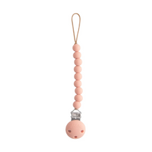 Load image into Gallery viewer, Pacifier Clip | Powder Pink
