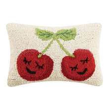 Load image into Gallery viewer, Cherries Hook Pillow