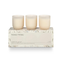 Load image into Gallery viewer, Winter White | Candle Trio Gift Set