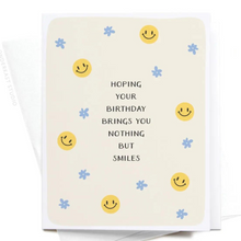 Load image into Gallery viewer, Nothing But Smiles Card