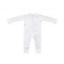Load image into Gallery viewer, Bamboo Zip Romper | Fawn Meadow