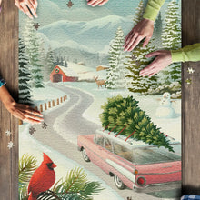 Load image into Gallery viewer, 1000 Piece Puzzle | Tradition Christmas