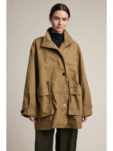 Load image into Gallery viewer, Stand Collar Utility Field Jacket