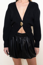 Load image into Gallery viewer, Gold Button Cardi