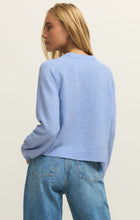 Load image into Gallery viewer, Coming Up Cozy Sweater | Blue Light