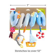 Load image into Gallery viewer, Penguin Activity Spiral | Stroller + Car Seat Toy